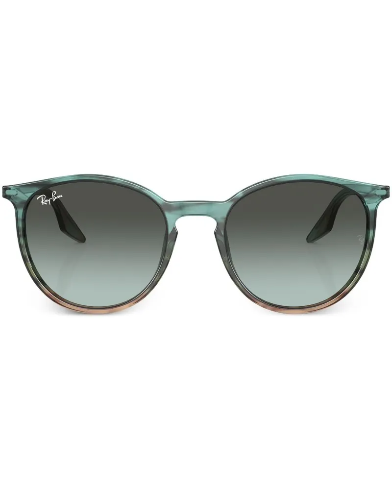 Ray Ban Sonnenbrille mit rundem Gestell - Mehrfarbig Mehrfarbig