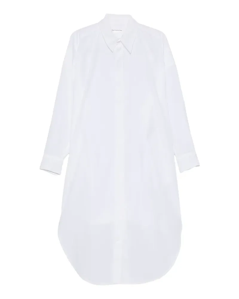 FRANKIE Shop Bloom midi dress - Weiß Weiß