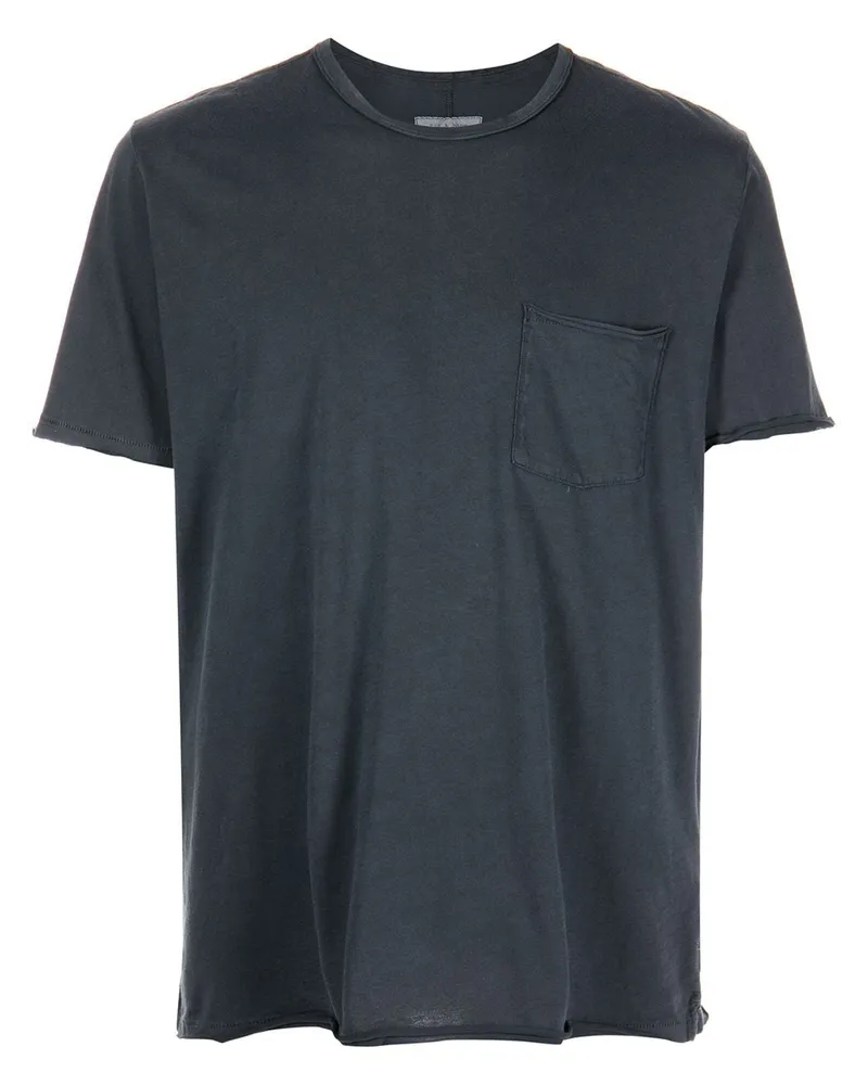Rag & Bone Miles T-Shirt aus Bio-Baumwolle Blau