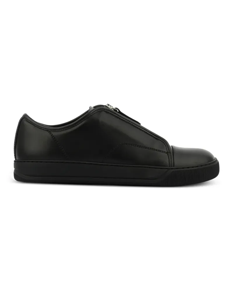 Lanvin DBB1 Sneakers aus Leder - Schwarz Schwarz