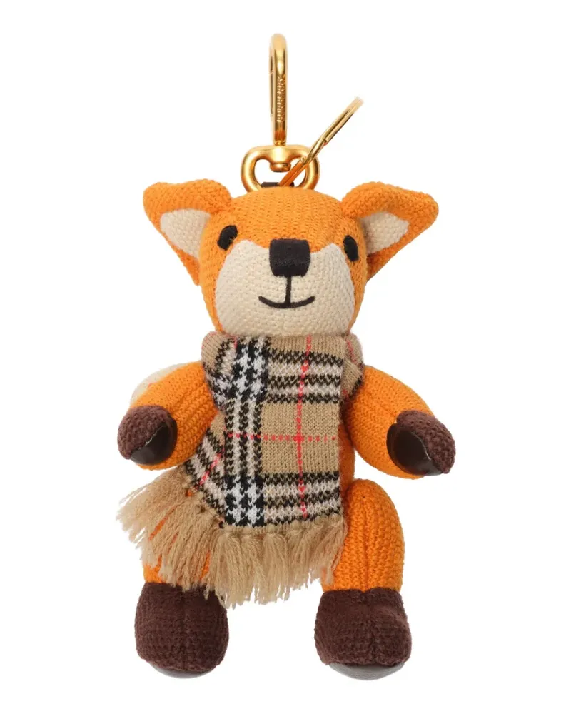 Burberry fox charm - Orange Orange