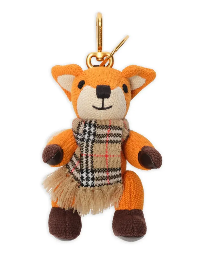 Burberry fox charm - Orange Orange