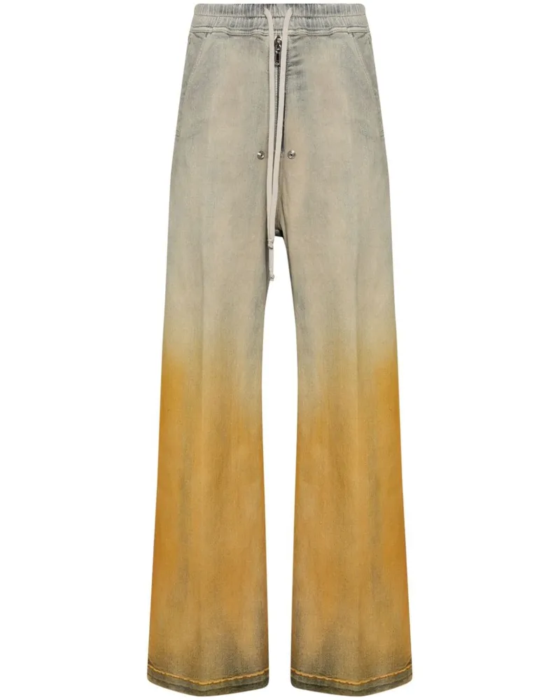 DRKSHDW by Rick Owens Geth Belas Jeans Blau