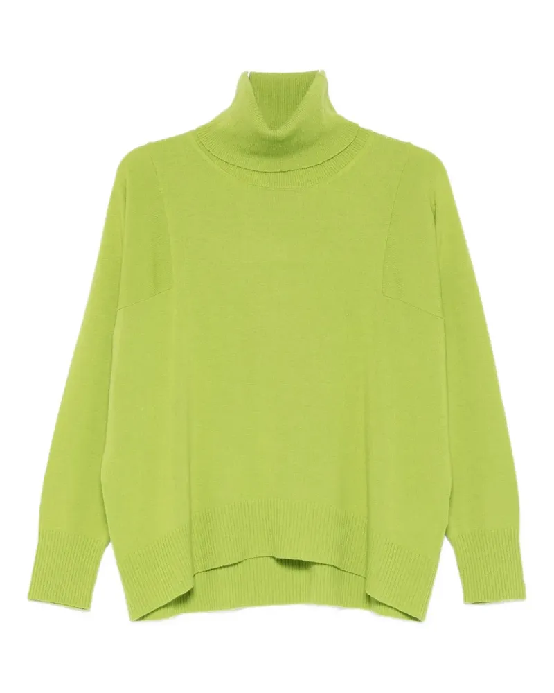 Roberto Collina roll-neck sweater - Grün Grün