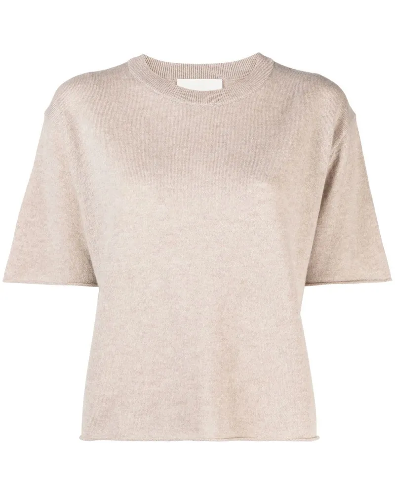 Lisa Yang Cila T-Shirt - Nude Nude