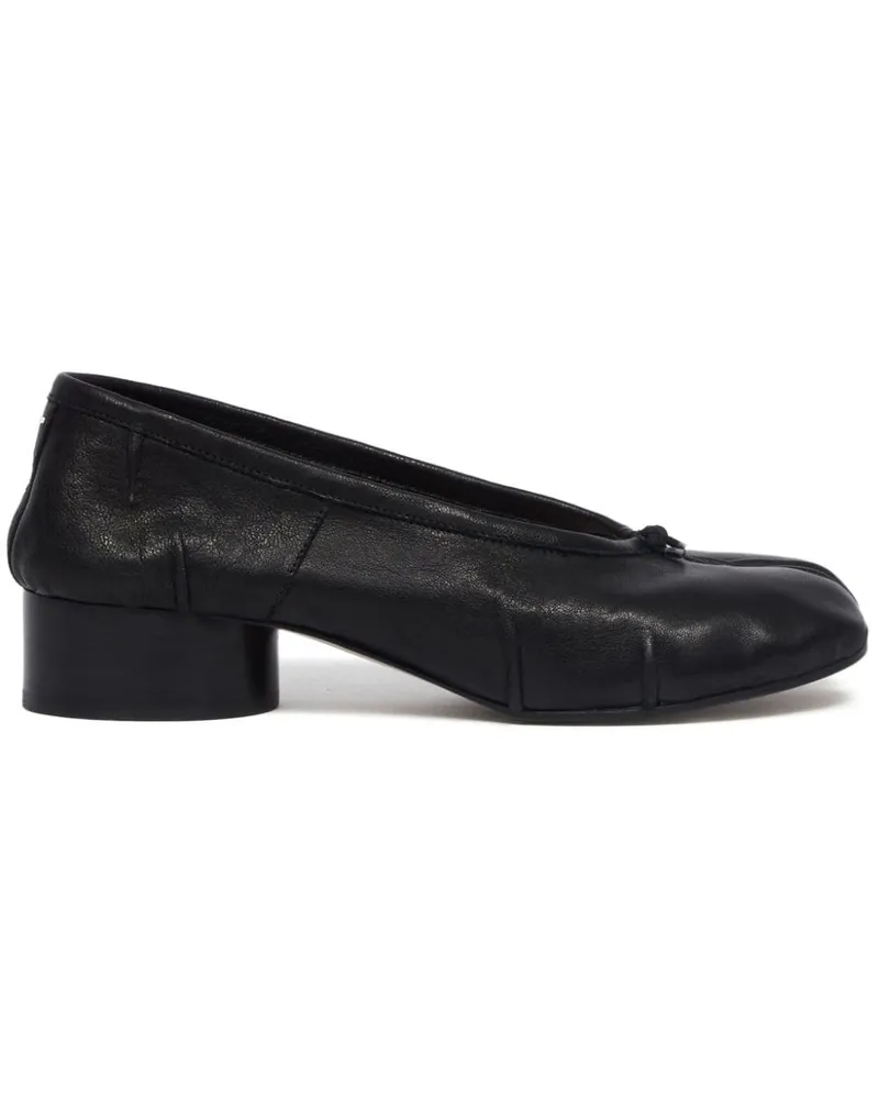 Maison Margiela Tabi New Ballerinas 30mm - Schwarz Schwarz