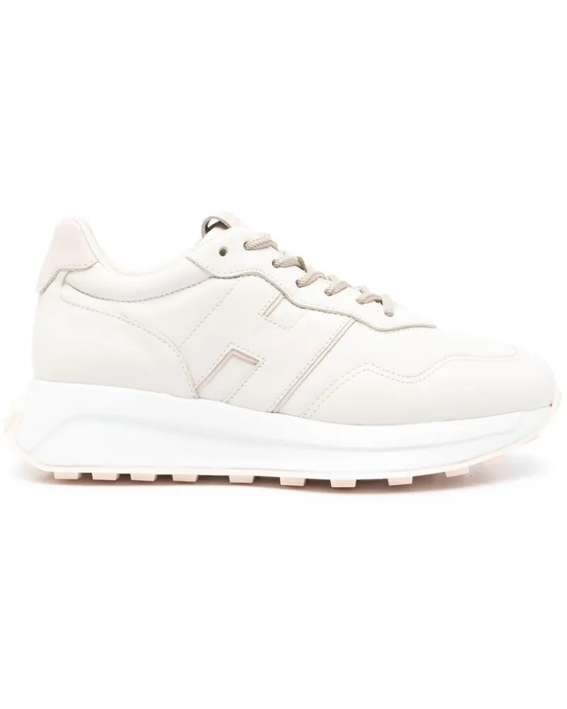 Hogan H641 Sneakers - Nude Nude