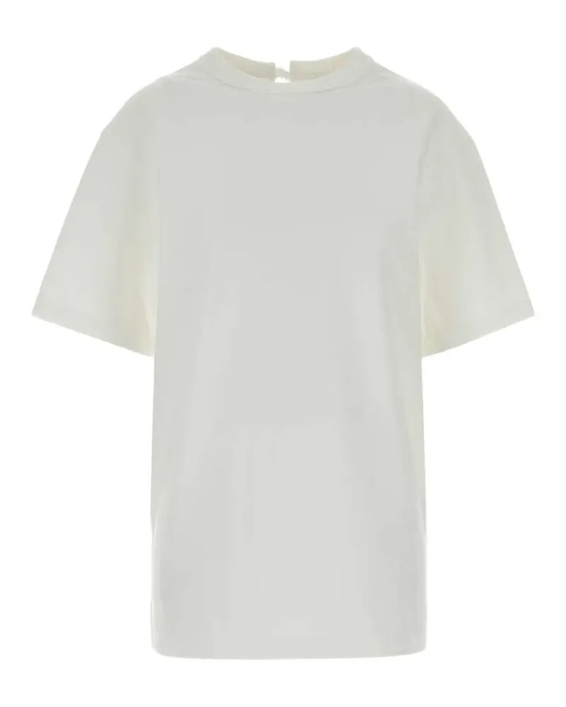 Carven cotton T-shirt - Nude Nude