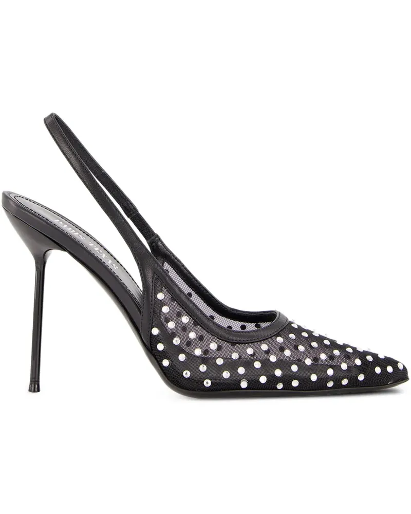 Paris Texas Lidia Pumps 105mm - Schwarz Schwarz