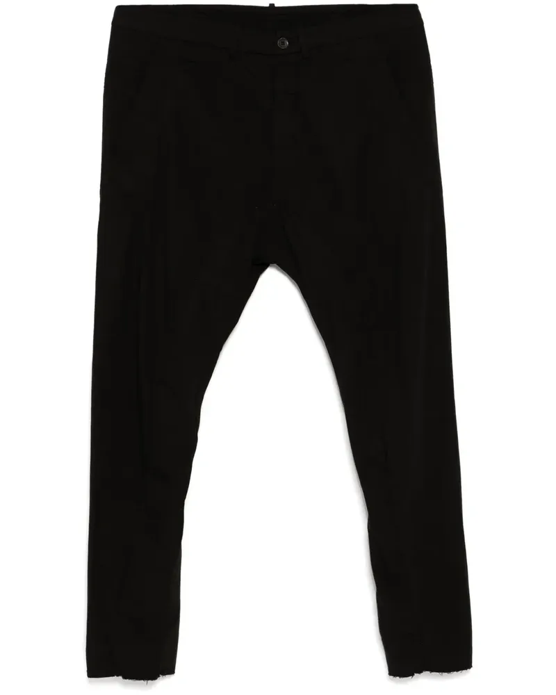 Masnada Hose im Baggy-Style - Schwarz Schwarz