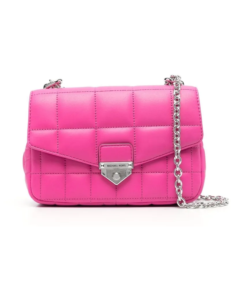 Michael Kors Kleine Soho Schultertasche - Rosa Rosa