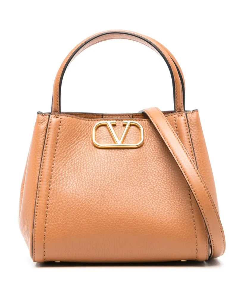 Valentino Garavani Kleine Alltime Tote Bag - Braun Braun