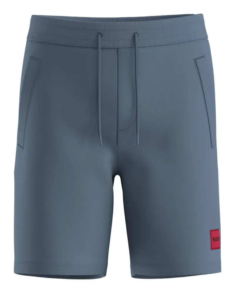 HUGO BOSS Shorts mit Kordelzug - Blau Blau