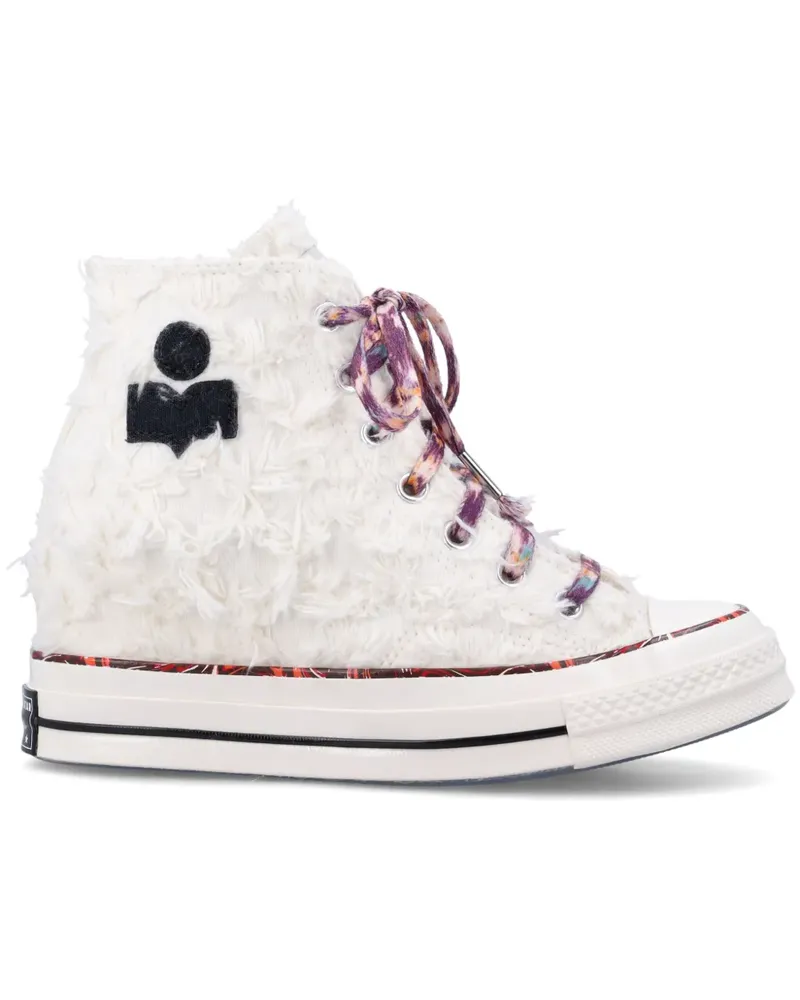 Converse x Isabel Marant Chuck Wedge WH Sneakers - Weiß Weiß