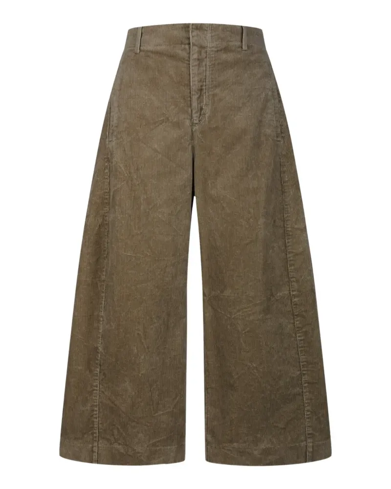 JNBY Cordhose mit weitem Bein - Braun Braun