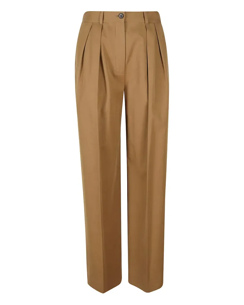 The Row pleated trousers - Braun Braun