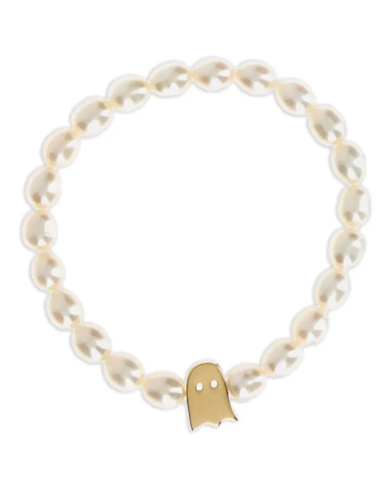 Aliita 9kt Goldarmband mit Perlenanhänger Gold