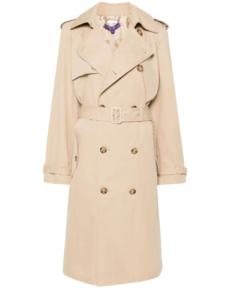 Ralph Lauren Niles Trenchcoat - Braun Braun