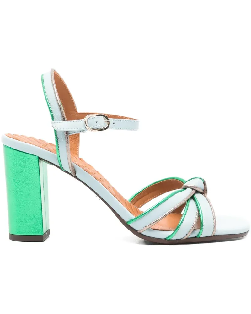 Chie Mihara Ballah knotted sandals - Blau Blau