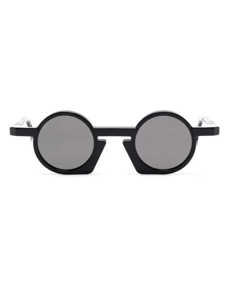 VAVA EYEWEAR Sonnenbrille mit rundem Gestell - Schwarz Schwarz