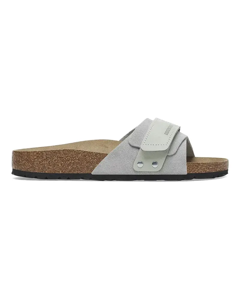 Birkenstock Oita touch-strap sandals - Grau Grau