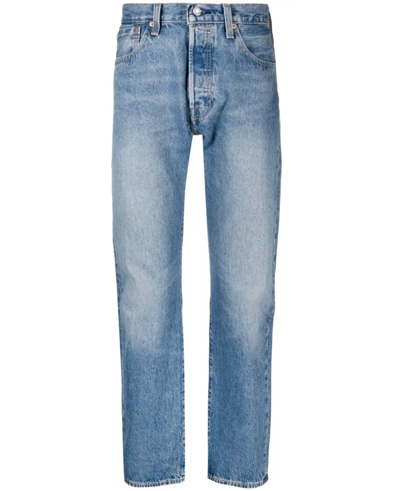 Levi's 501 Straight-Leg-Jeans - Blau Blau