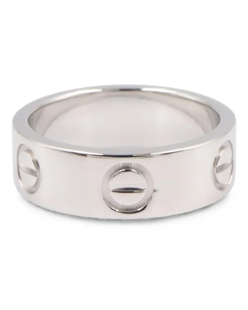 Cartier 2010s Love ring - Silber Silber