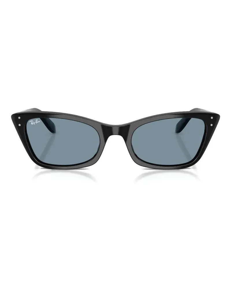 Ray Ban Lady Burbank cat-eye sunglasses - Schwarz Schwarz
