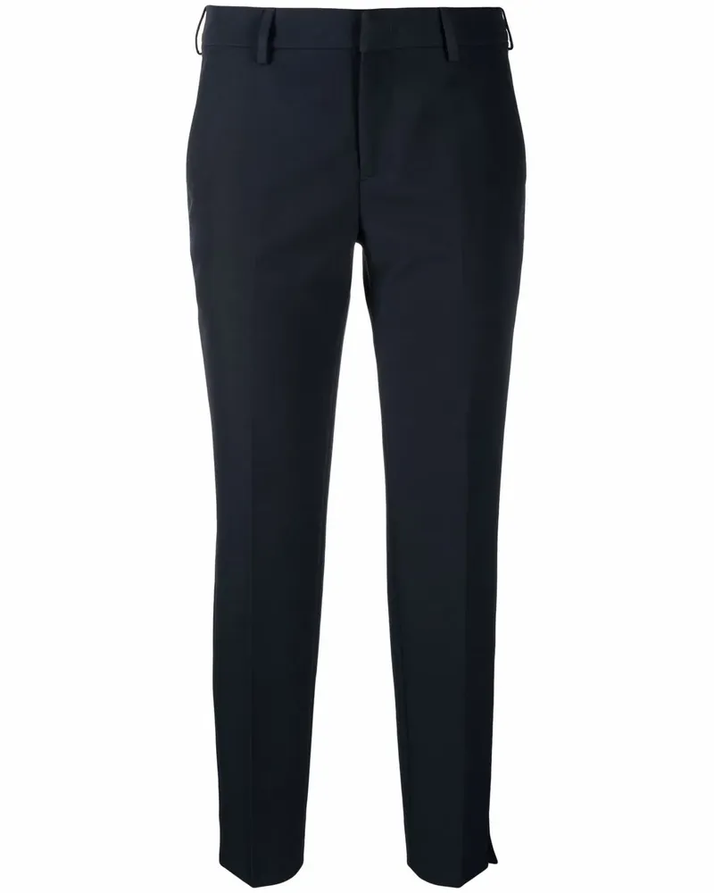PT TORINO Klassische Hose - BLUE AND GREEN Blue