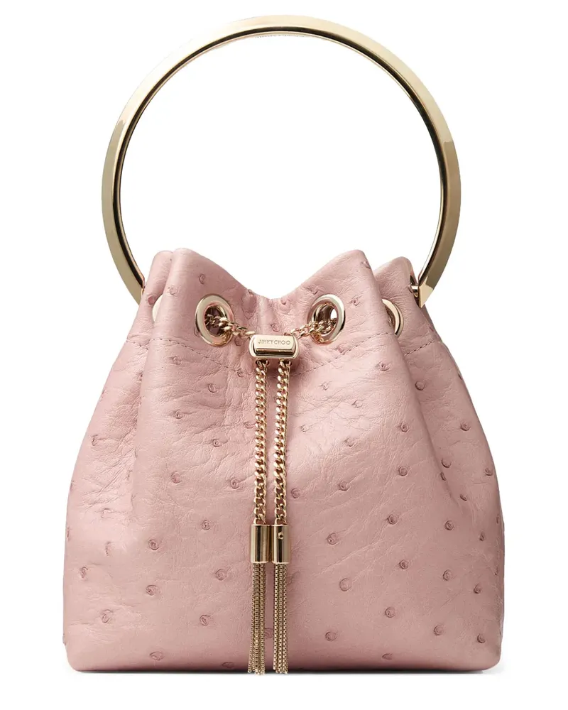 Jimmy Choo Bon Bon Beuteltasche - Rosa Rosa