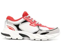 Block Stepper Sneakers - Weiß