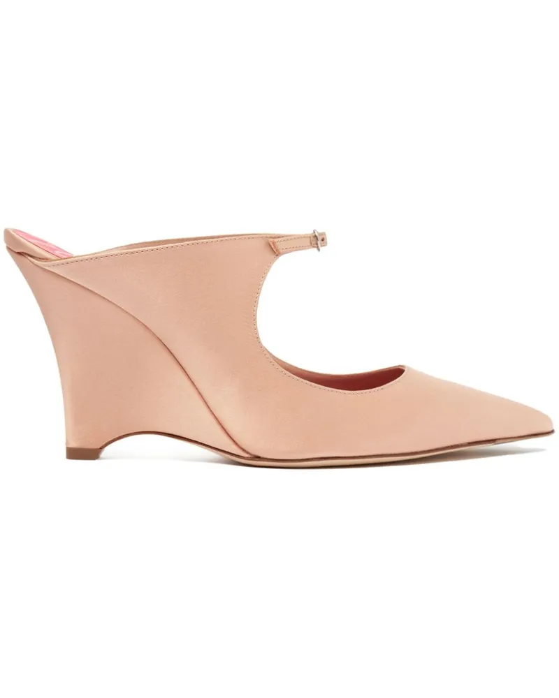 Scarosso Marta II Mules 95mm - Rosa Rosa