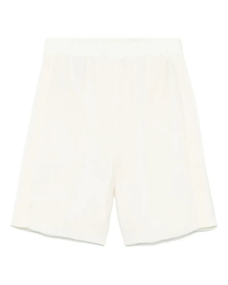 Jil Sander Gestrickte Shorts - Nude Nude
