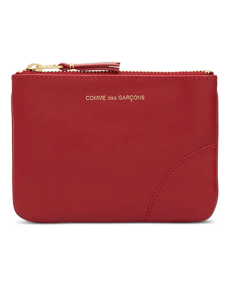 Comme des Garçons zipped wallet - Rot Rot