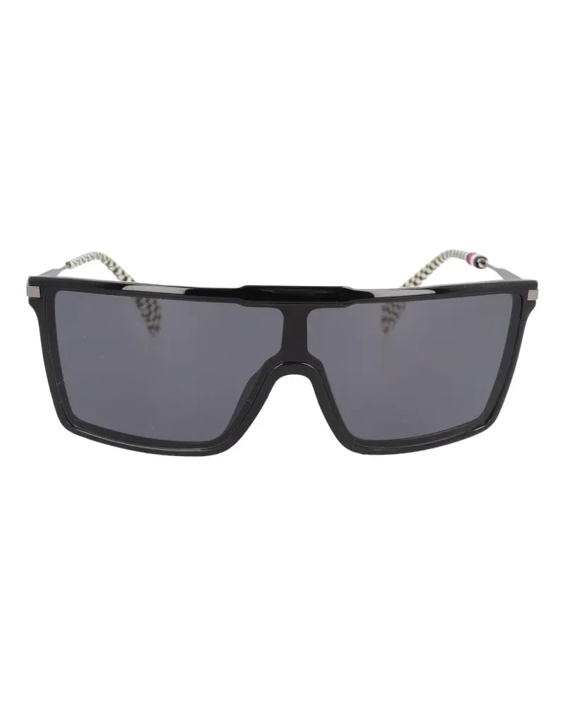 Tommy Hilfiger x Gigi Hadid eckige Sonnenbrille - Schwarz Schwarz