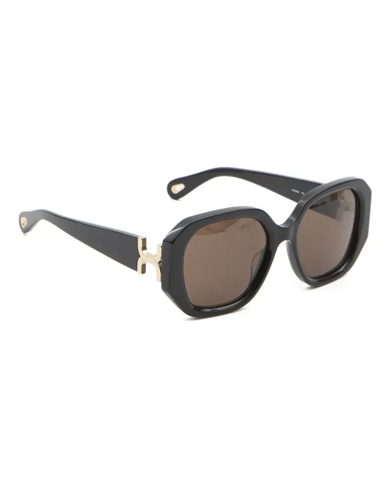Chloé Marcie sunglasses - Schwarz Schwarz