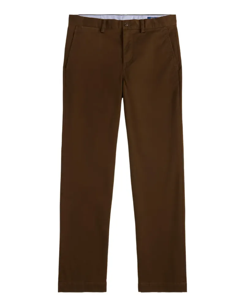 Ralph Lauren Bedford Straight-Leg-Hose - Braun Braun