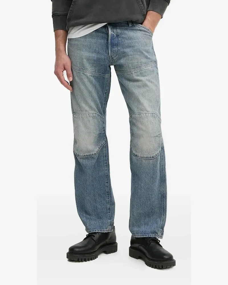 G-STAR RAW Jeans mit geradem Bein - Blau Blau