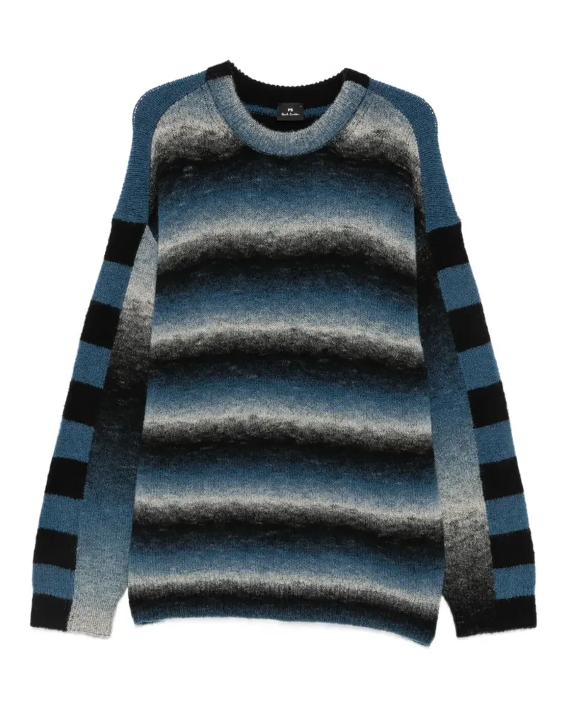 Paul Smith Pullover mit Farbverlauf-Optik - Blau Blau