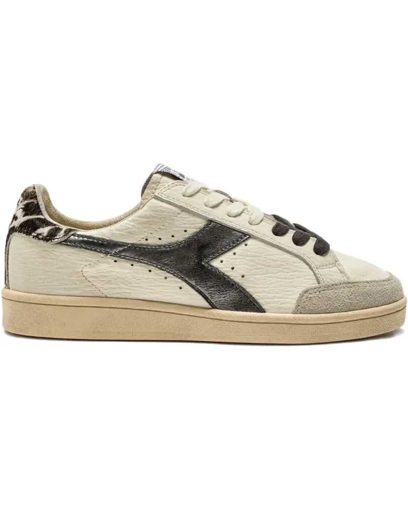 Diadora Prestige Safari Sneakers - Weiß Weiß