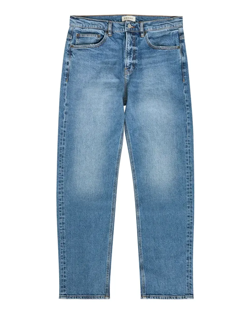 Frame Denim cotton slim-fite jeans - Blau Blau