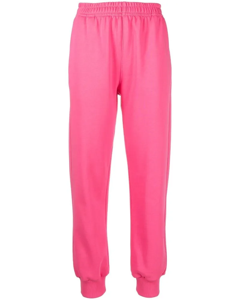 STYLAND Jogginghose mit Logo Rosa