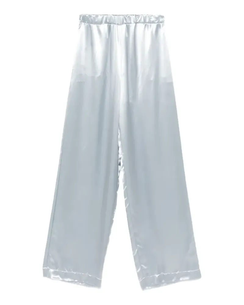 Fabiana Filippi Palazzohose mit elastischem Bund - Blau Blau