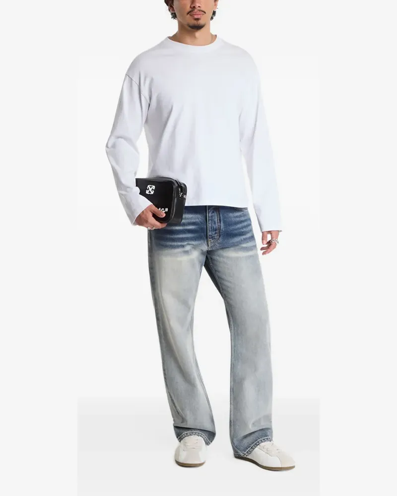 OFF-WHITE Half Arrow Jeans - Blau Blau