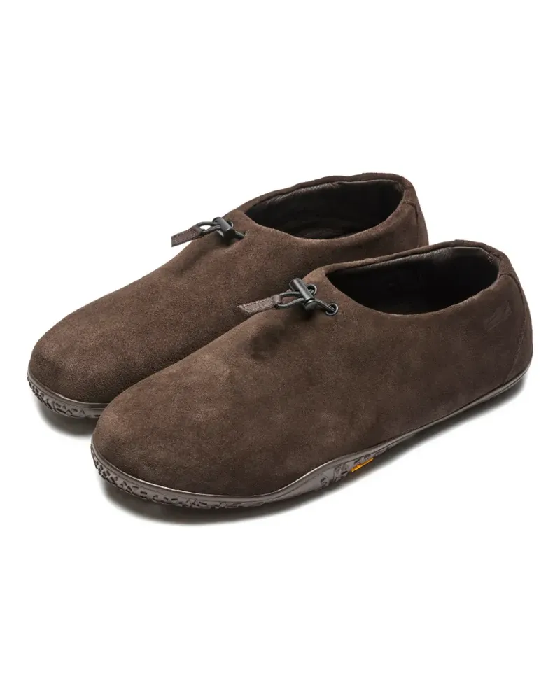SUICOKE Klassische Slip-On-Sneakers - Braun Braun
