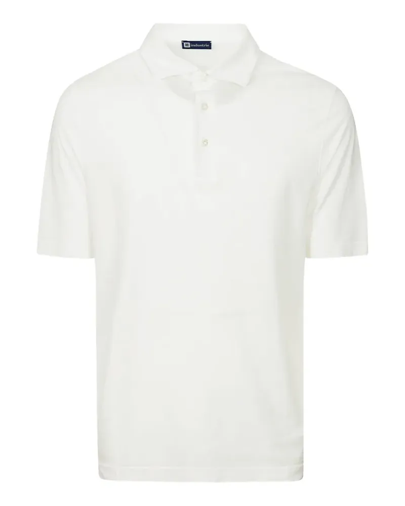 Filippo de Laurentiis Poloshirt mit kurzen Ärmeln - Weiß Weiß