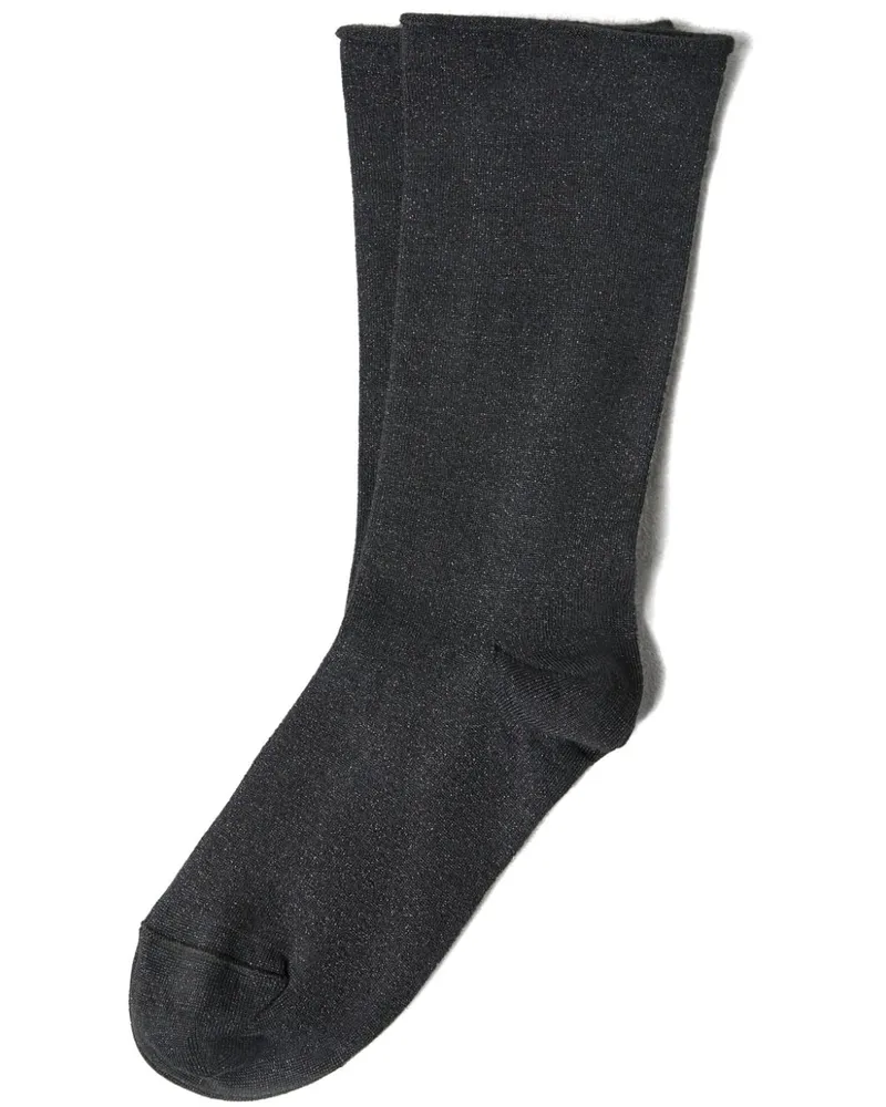 Brunello Cucinelli Klassische Socken - Grau Grau