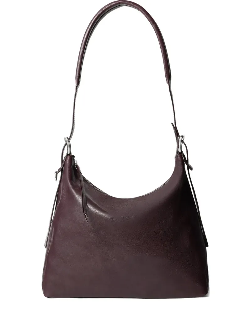 Christophe Lemaire Kleine Tasche mit Gürtel - Braun Braun