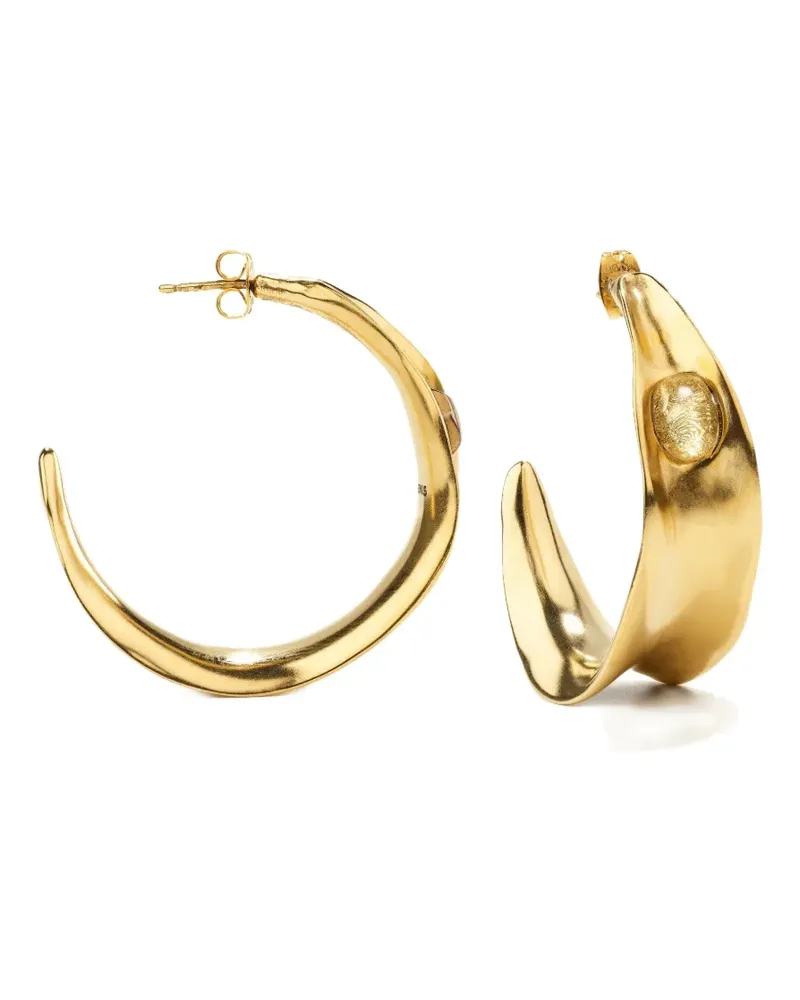 Goossens Paris Feuillage Creolen - Gold Gold