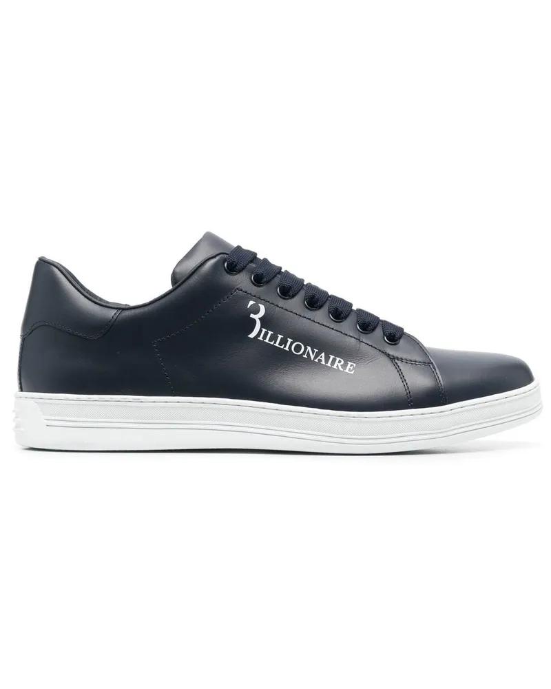 Billionaire Klassische Sneakers - Blau Blau